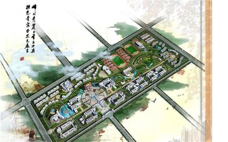 河南工业和信息化职业学院校园风景