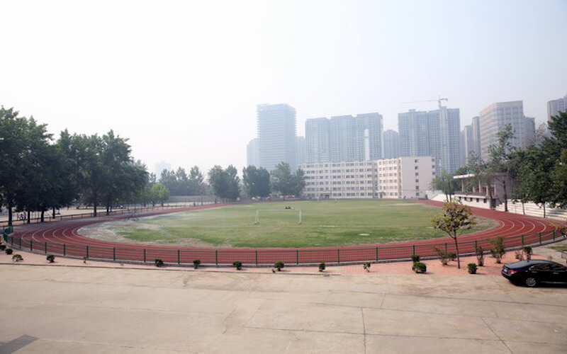 河南水利与环境职业学院校园风景