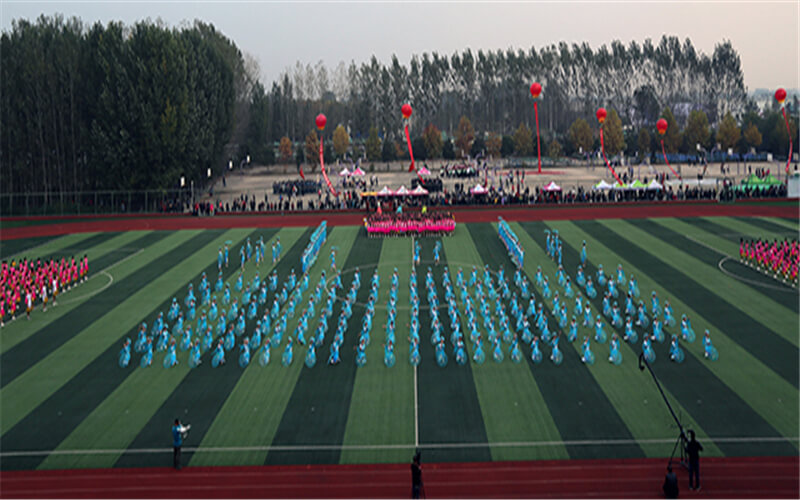 商丘职业技术学院校园风景