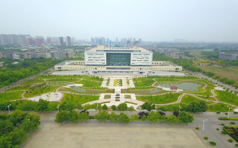 河北科技大学校园风景
