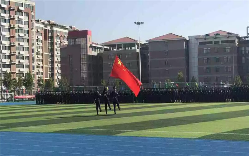 河南司法警官职业学院校园风景