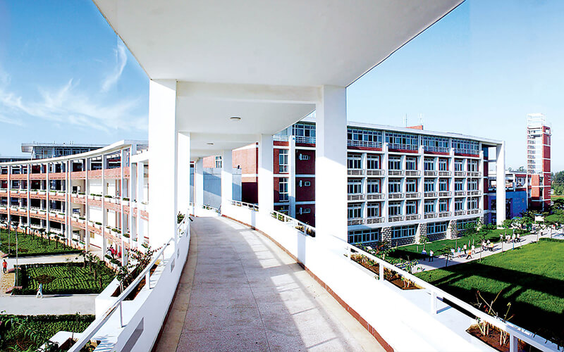 河南工业职业技术学院校园风景