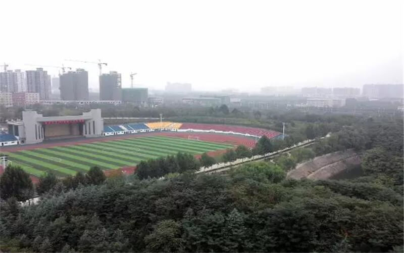 河南检察职业学院校园风景