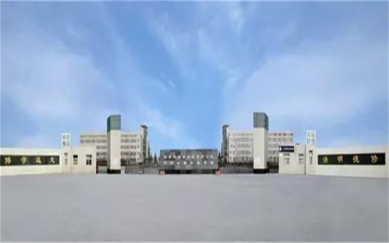河南检察职业学院校园风景