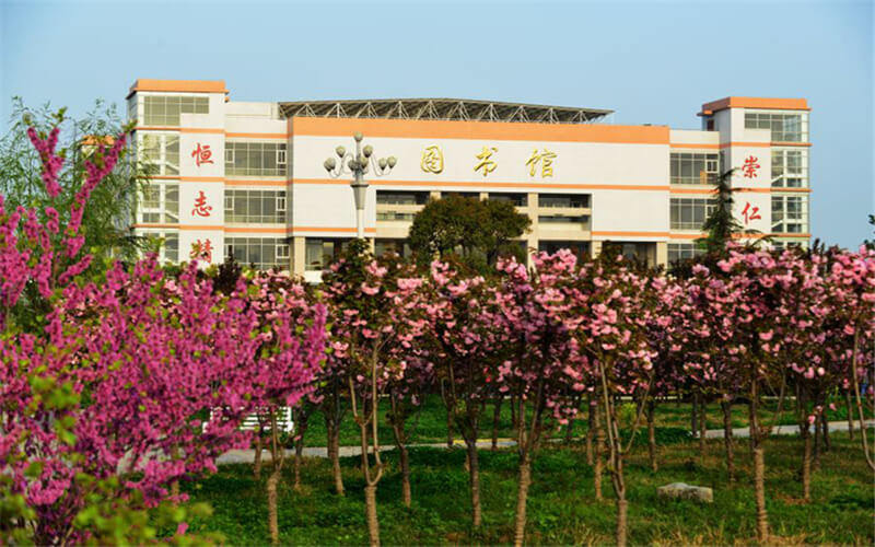 南阳医学高等专科学校校园风景