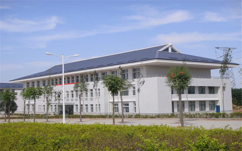 信阳职业技术学院校园风景
