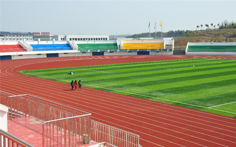 信阳职业技术学院校园风景