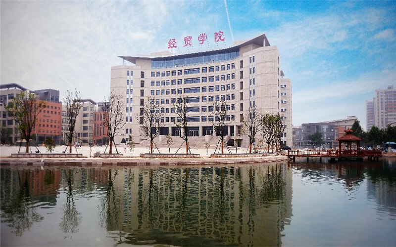 河南经贸职业学院校园风景