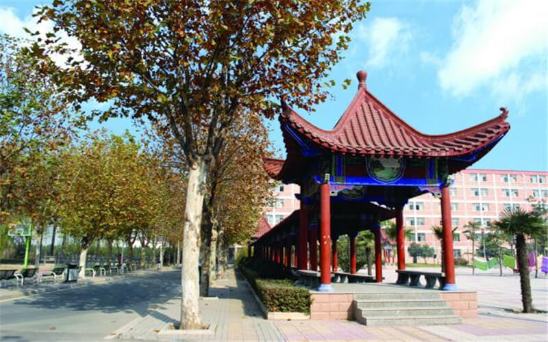 郑州职业技术学院校园风景