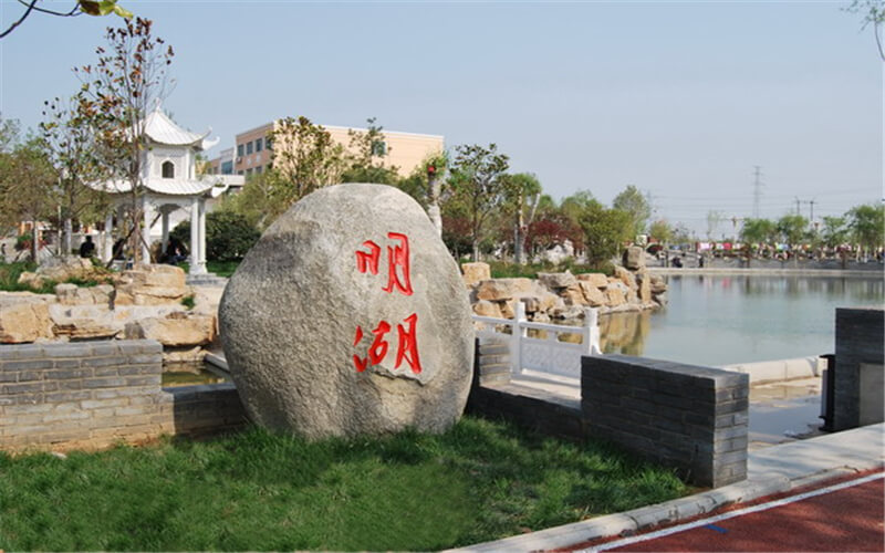 郑州职业技术学院校园风景