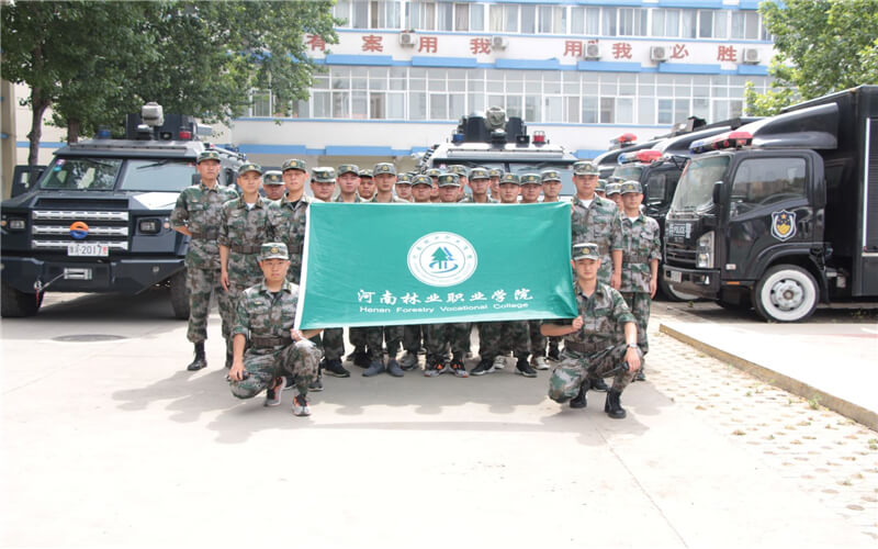 河南林业职业学院校园风景