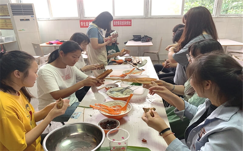 河南林业职业学院校园风景