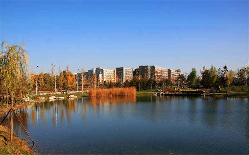 郑州电力职业技术学院校园风景