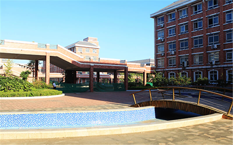 河南建筑职业技术学院校园风景