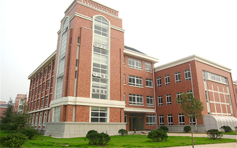 河南建筑职业技术学院校园风景