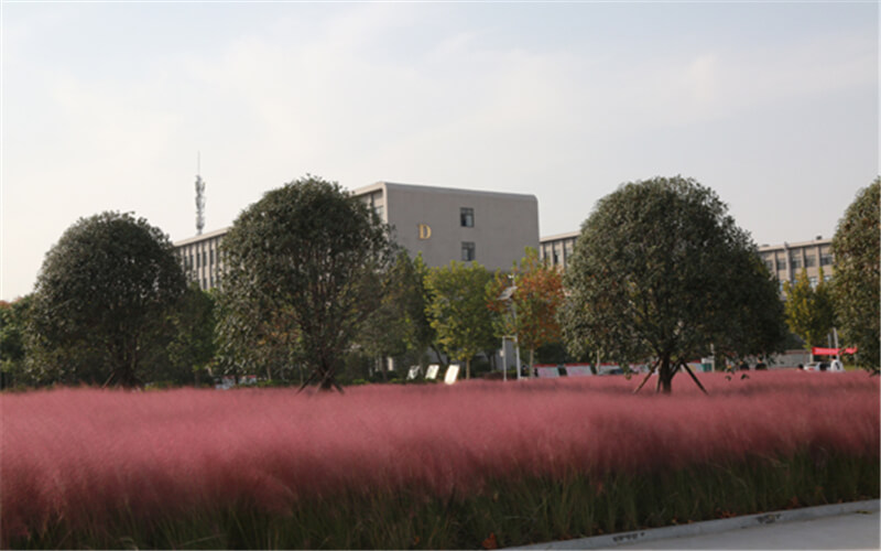 漯河食品职业学院校园风景