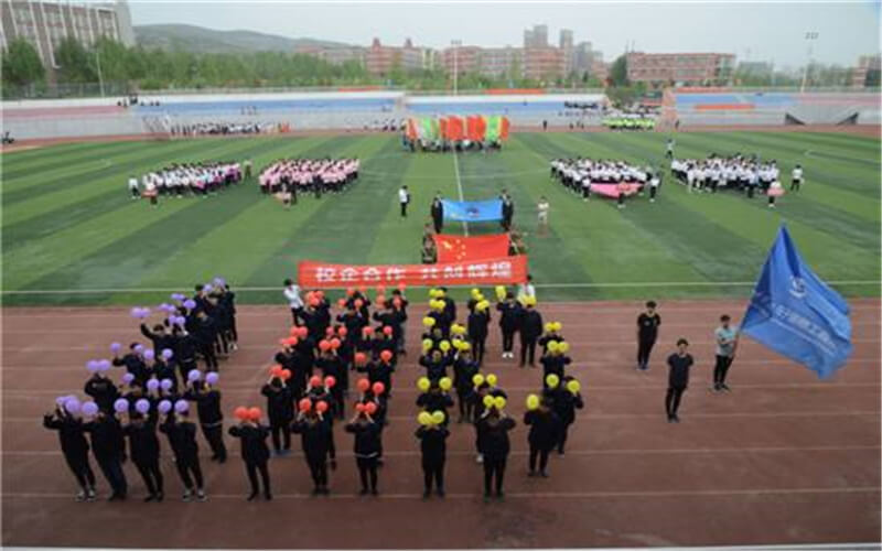 郑州城市职业学院校园风景