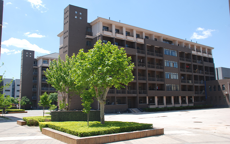 安阳职业技术学院校园风景