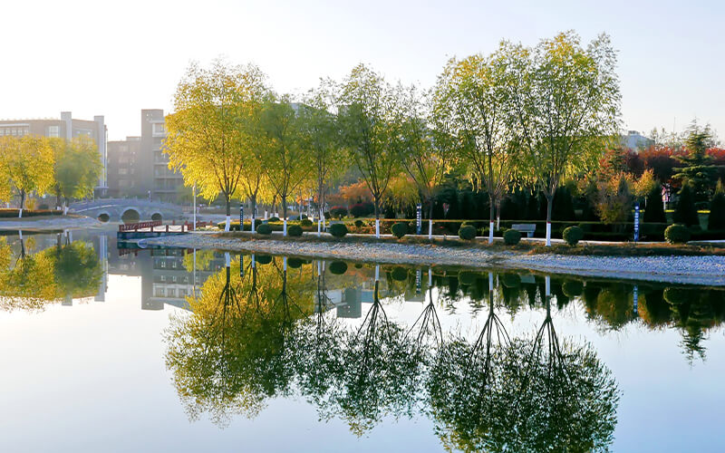 安阳职业技术学院校园风景