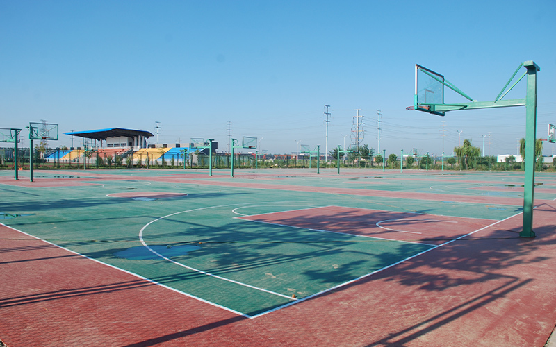 安阳职业技术学院校园风景