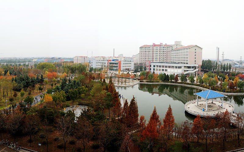 河北农业大学校园风景