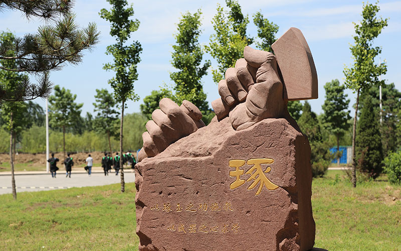 河北农业大学校园风景