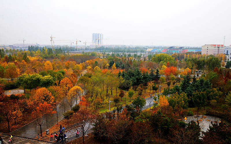 河北农业大学校园风景