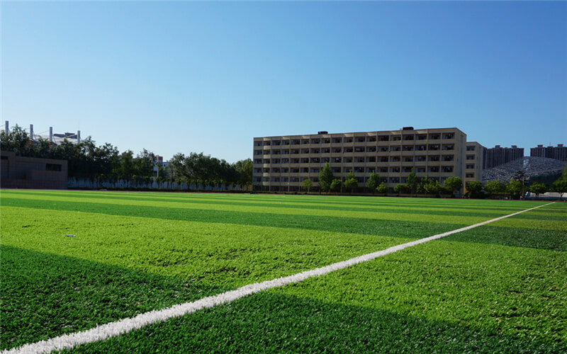 驻马店职业技术学院校园风景