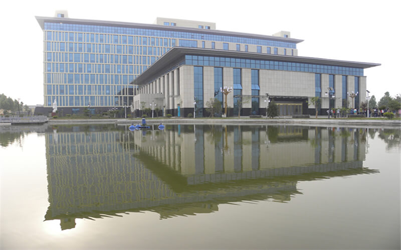 郑州理工职业学院校园风景