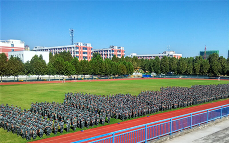郑州信息工程职业学院校园风景