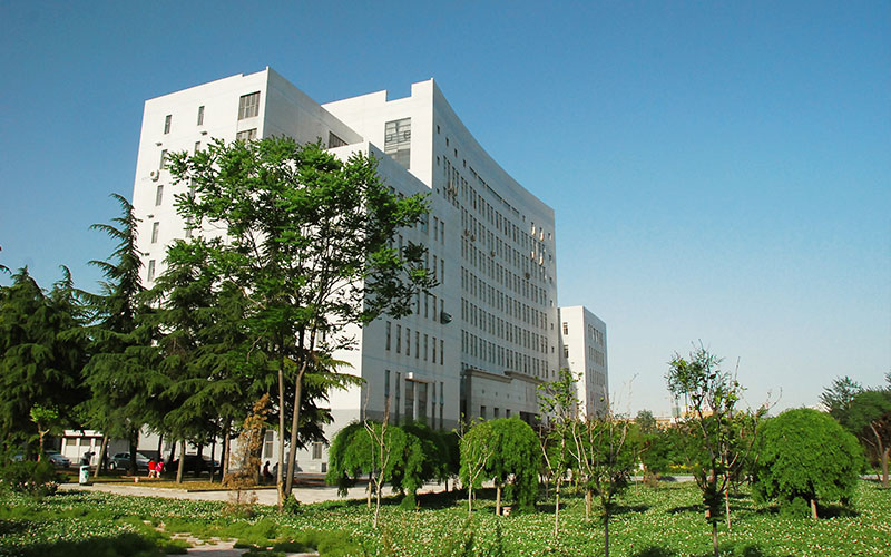 河北医科大学校园风景