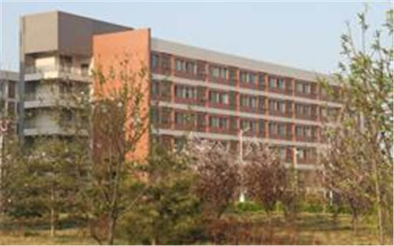河南护理职业学院校园风景