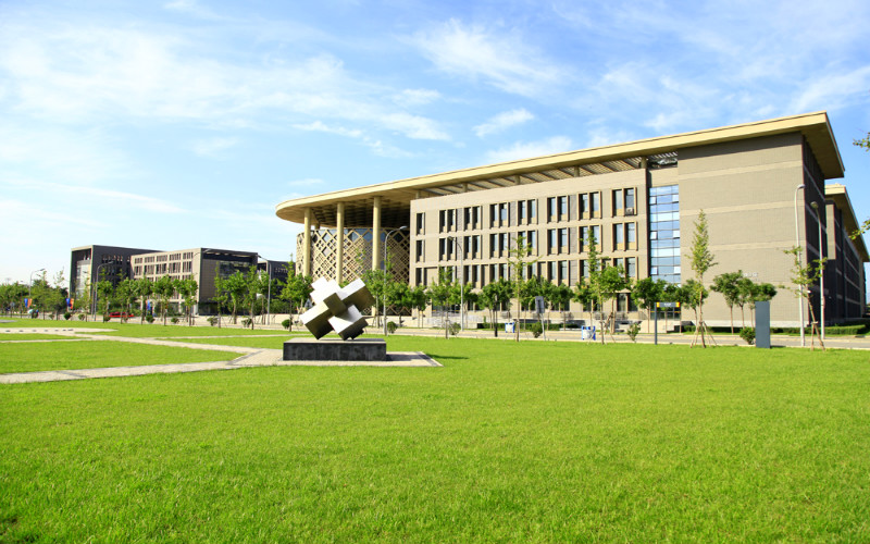 北京建筑大学校园风景