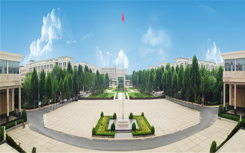 河南医学高等专科学校校园风景