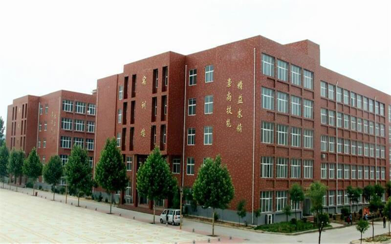 洛阳科技职业学院校园风景