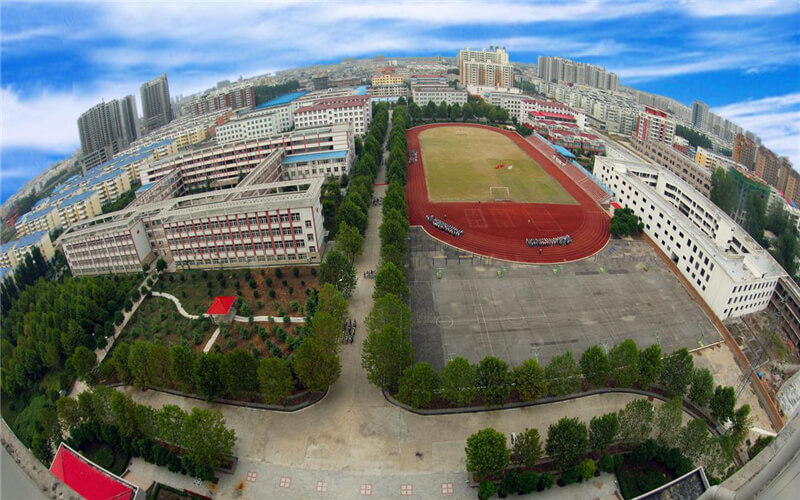 平顶山文化艺术职业学院校园风景