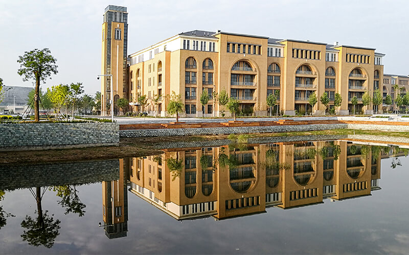 濮阳医学高等专科学校校园风景