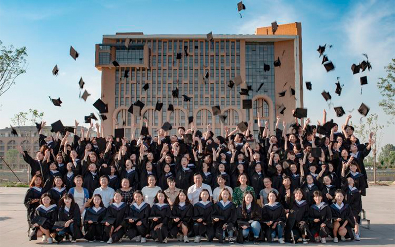 濮阳医学高等专科学校校园风景