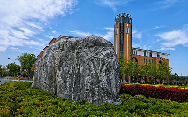濮阳医学高等专科学校校园风景