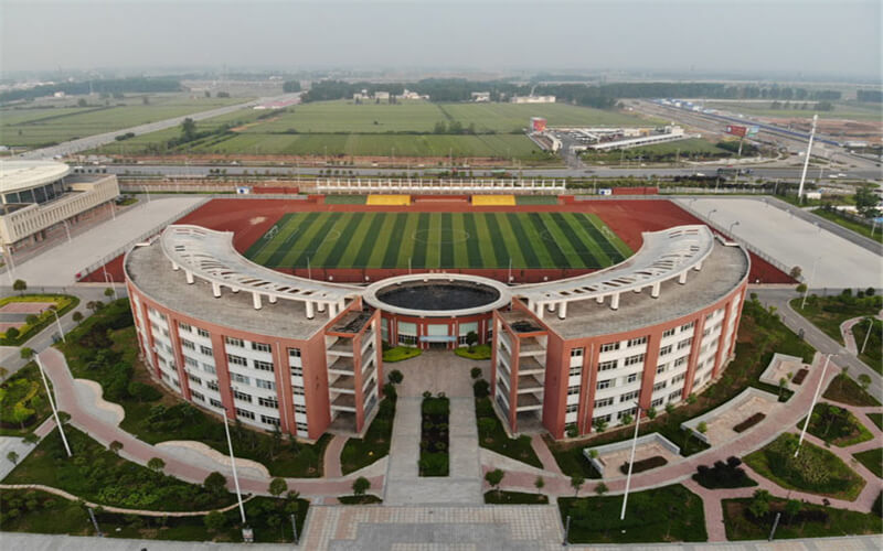 驻马店幼儿师范高等专科学校校园风景