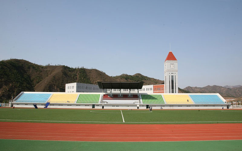 承德医学院校园风景