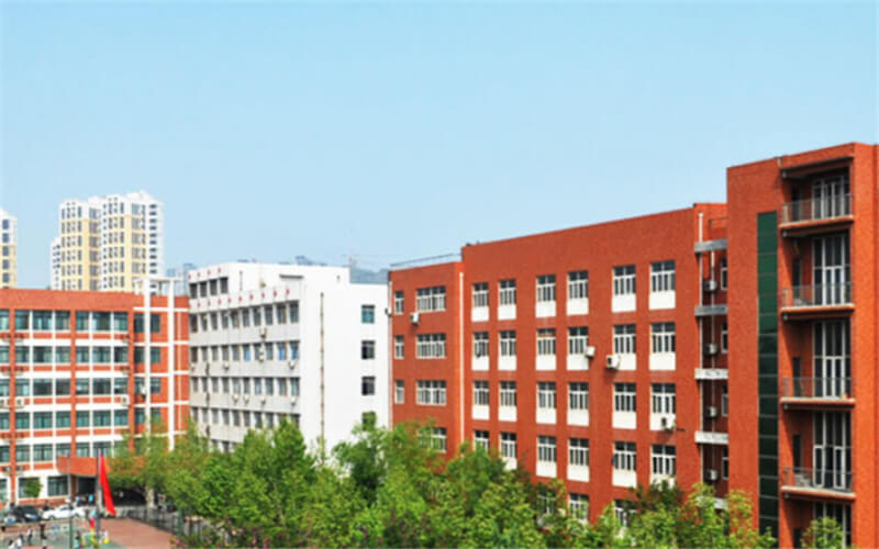 河南轻工职业学院校园风景