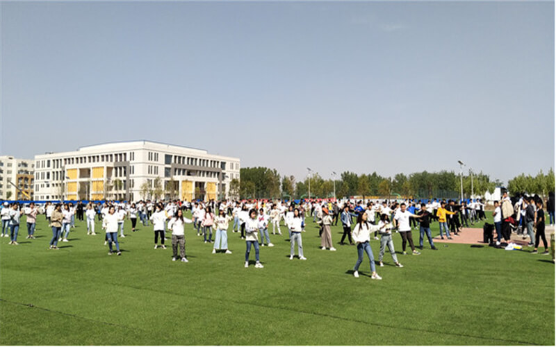 河南测绘职业学院校园风景