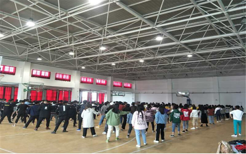 河南测绘职业学院校园风景