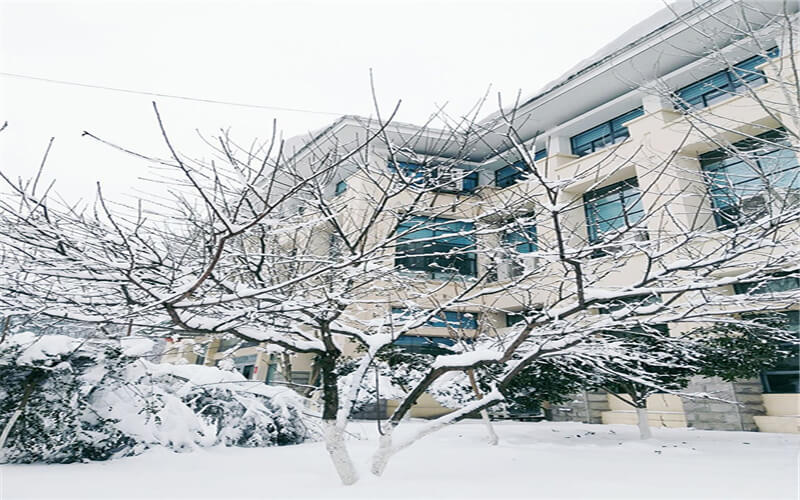 信阳航空职业学院校园风景