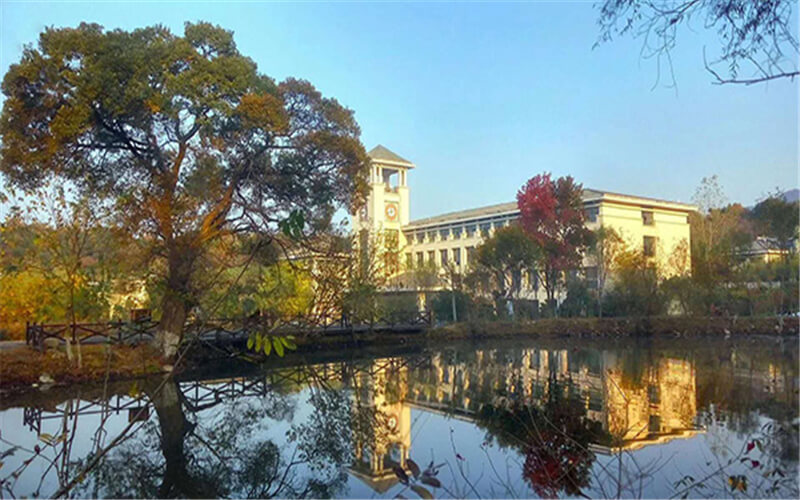 信阳航空职业学院校园风景