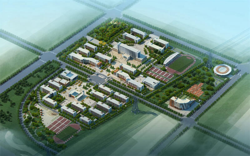 郑州卫生健康职业学院校园风景
