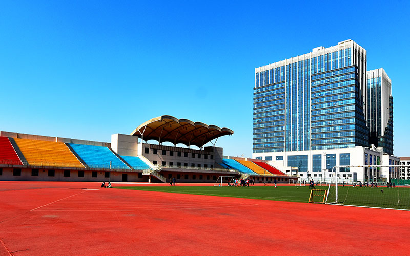 河北师范大学校园风景