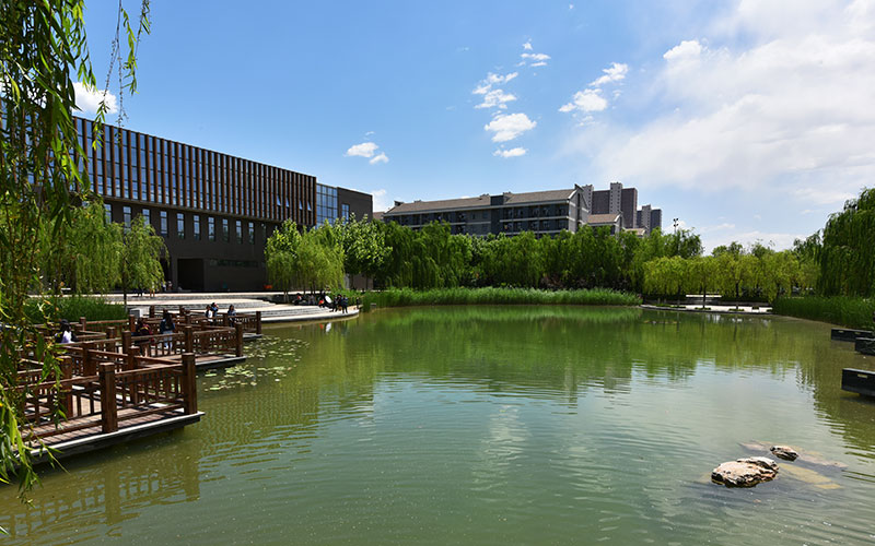 河北师范大学校园风景