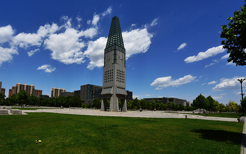 河北师范大学校园风景